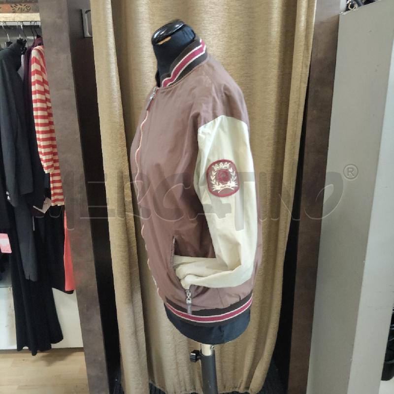 GIACCA UOMO MARRONE BEIGE TATTINI  | Mercatino dell'Usato Domodossola 2