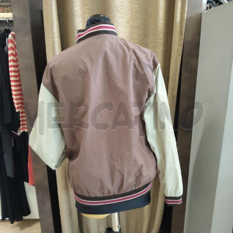 GIACCA UOMO MARRONE BEIGE TATTINI  | Mercatino dell'Usato Domodossola 3