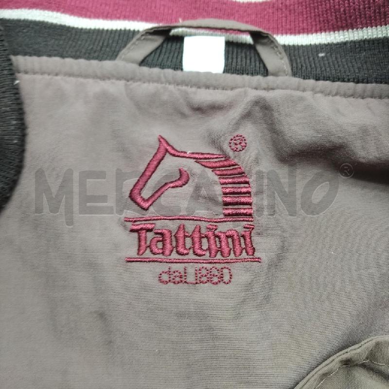 GIACCA UOMO MARRONE BEIGE TATTINI  | Mercatino dell'Usato Domodossola 4
