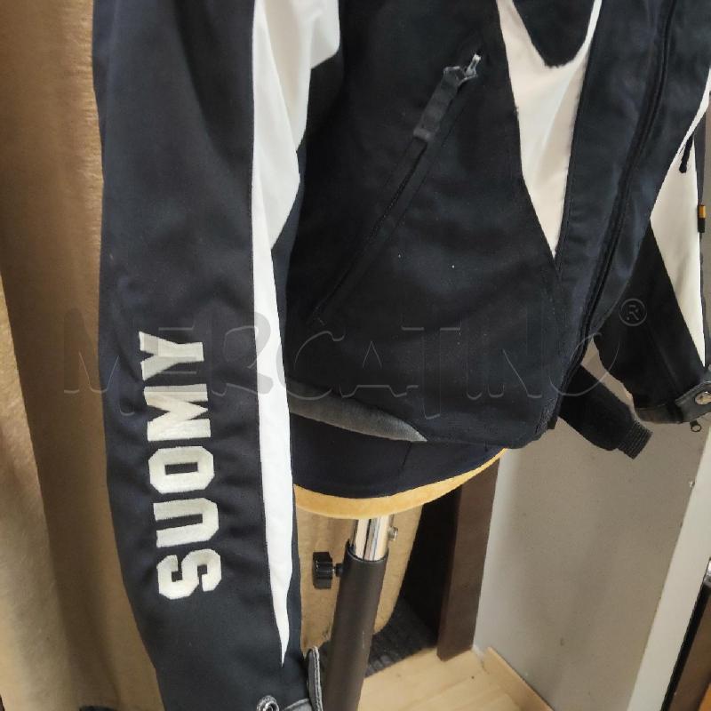 GIACCA UOMO MOTO DOPPIA SUOMY | Mercatino dell'Usato Domodossola 3