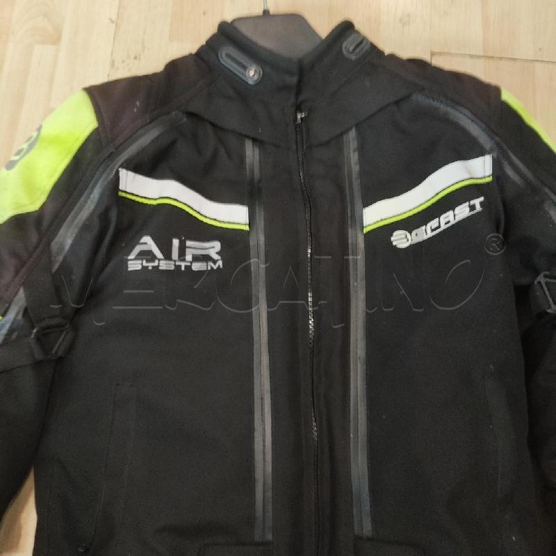 GIACCA UOMO MOTO GIALLA NERA EFAST | Mercatino dell'Usato Domodossola 2