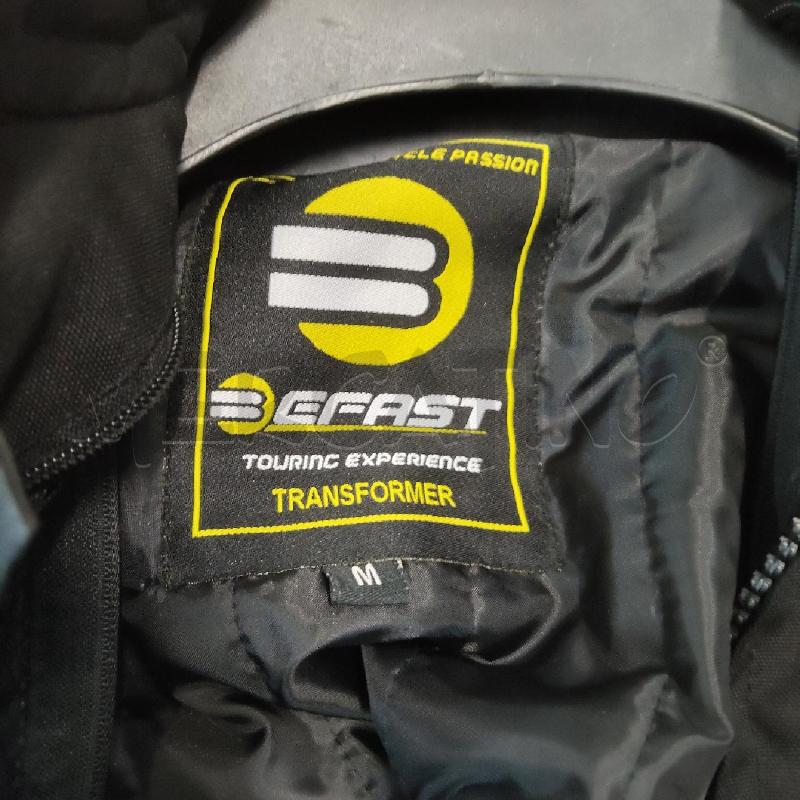 GIACCA UOMO MOTO GIALLA NERA EFAST | Mercatino dell'Usato Domodossola 3