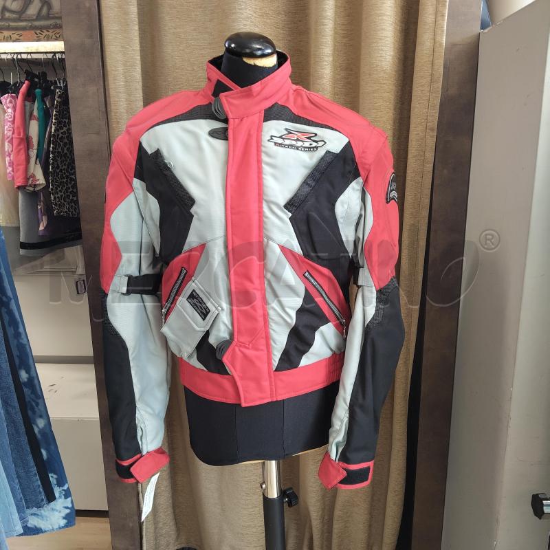 GIACCA UOMO MOTO SPEED ROSSA NERA M | Mercatino dell'Usato Domodossola 1