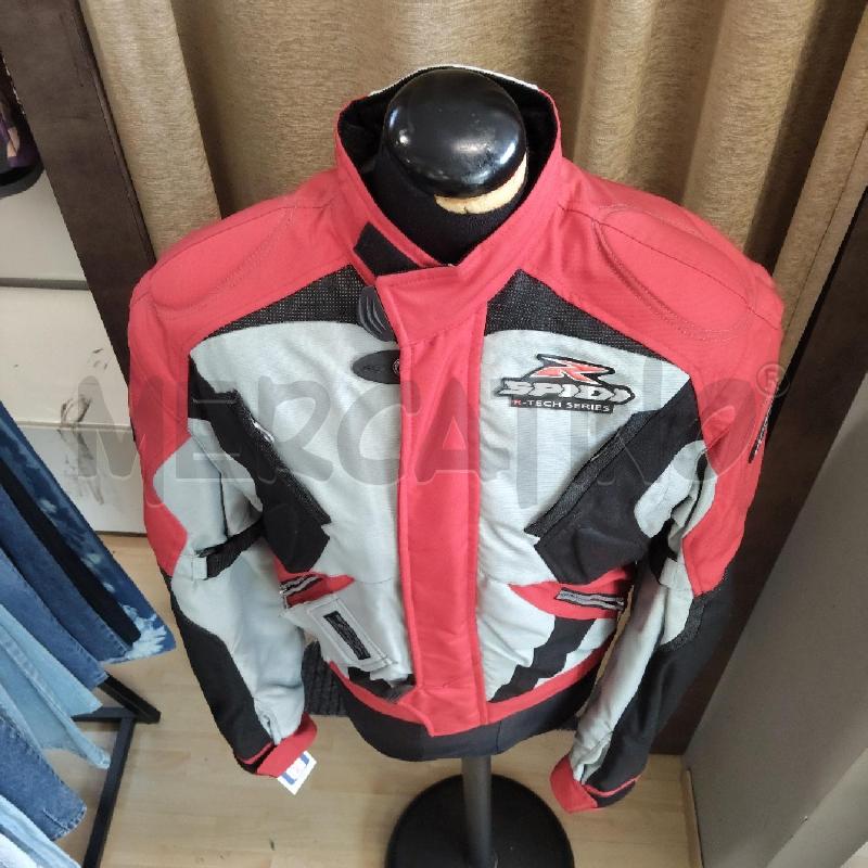 GIACCA UOMO MOTO SPEED ROSSA NERA M | Mercatino dell'Usato Domodossola 2