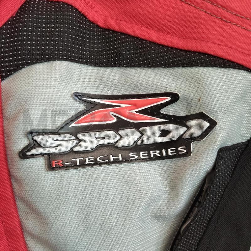 GIACCA UOMO MOTO SPEED ROSSA NERA M | Mercatino dell'Usato Domodossola 3