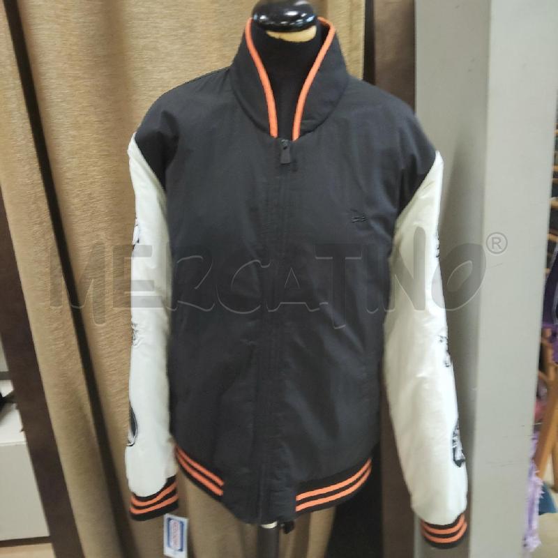GIACCA UOMO NERA BIANCA NEW ERA | Mercatino dell'Usato Domodossola 1