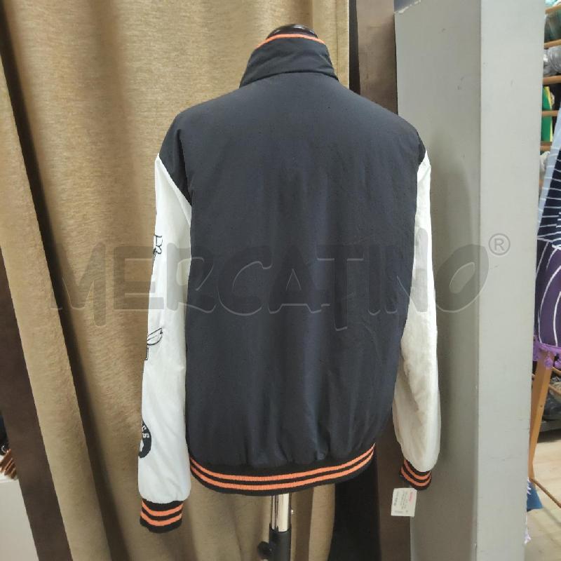 GIACCA UOMO NERA BIANCA NEW ERA | Mercatino dell'Usato Domodossola 2