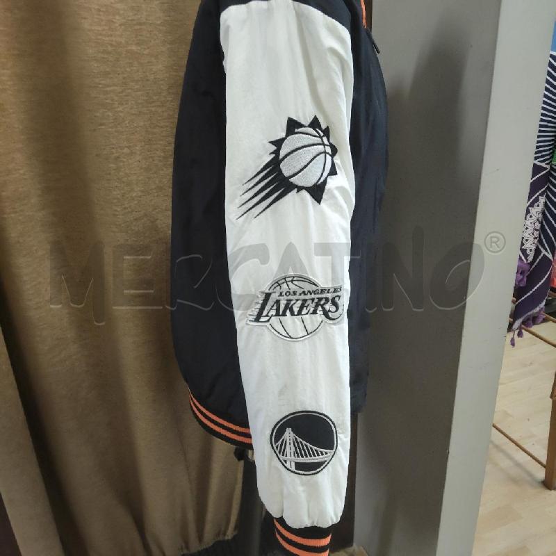 GIACCA UOMO NERA BIANCA NEW ERA | Mercatino dell'Usato Domodossola 4