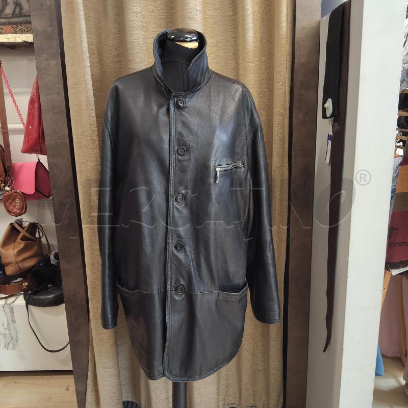 GIACCA UOMO PELLE VERSACE | Mercatino dell'Usato Domodossola 1