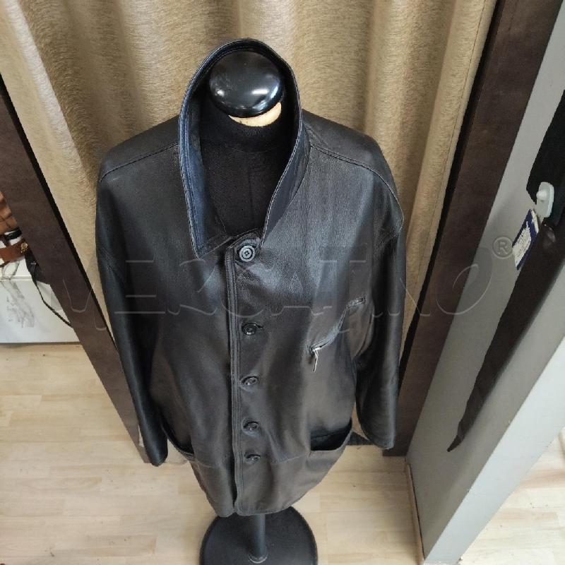 GIACCA UOMO PELLE VERSACE | Mercatino dell'Usato Domodossola 2