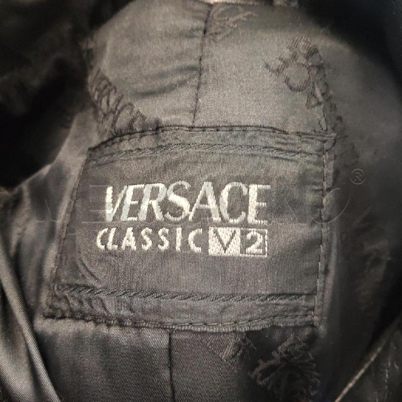 GIACCA UOMO PELLE VERSACE | Mercatino dell'Usato Domodossola 3