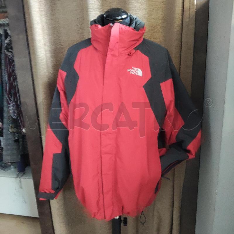GIACCA UOMO ROSSA GRIGIA THE NORTH FACE  | Mercatino dell'Usato Domodossola 1