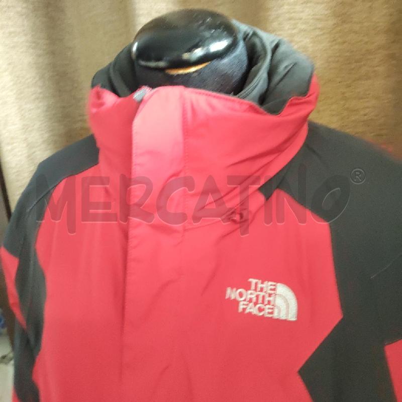 GIACCA UOMO ROSSA GRIGIA THE NORTH FACE  | Mercatino dell'Usato Domodossola 2