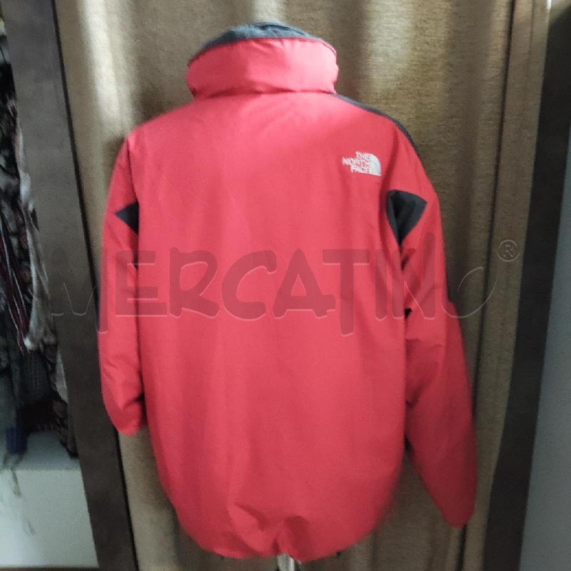 GIACCA UOMO ROSSA GRIGIA THE NORTH FACE  | Mercatino dell'Usato Domodossola 3