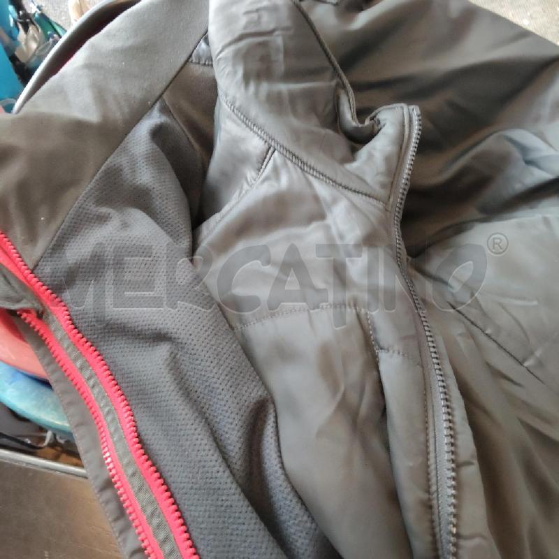 GIACCA UOMO ROSSA GRIGIA THE NORTH FACE  | Mercatino dell'Usato Domodossola 5