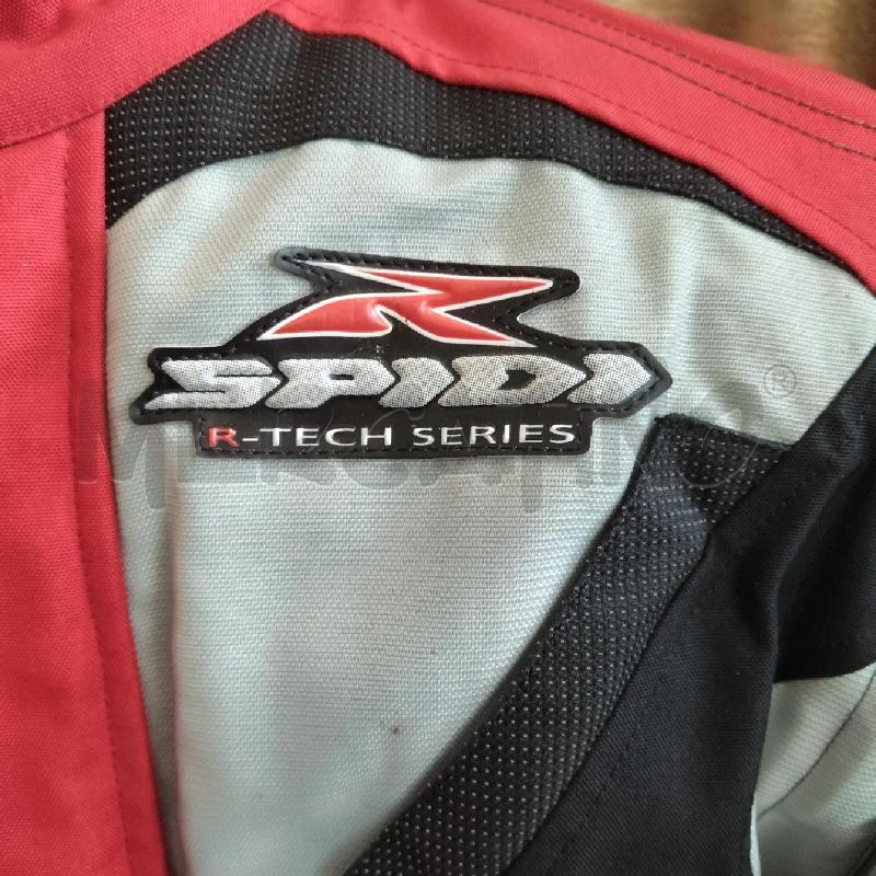 GIACCA UOMO SPEED MOTO ROSSA NERA L | Mercatino dell'Usato Domodossola 3