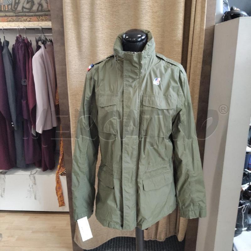 GIACCA UOMO VERDE K-WAY | Mercatino dell'Usato Domodossola 1