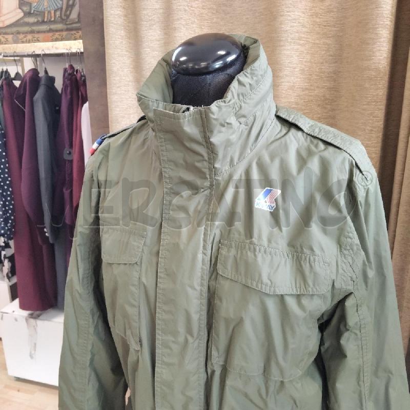 GIACCA UOMO VERDE K-WAY | Mercatino dell'Usato Domodossola 2