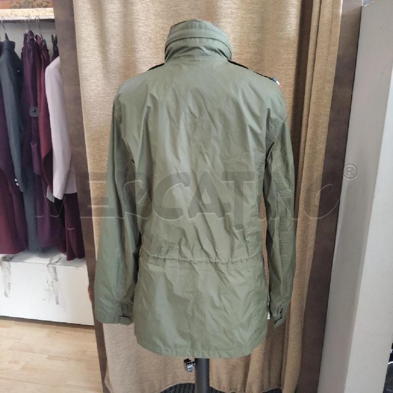 GIACCA UOMO VERDE K-WAY | Mercatino dell'Usato Domodossola 3