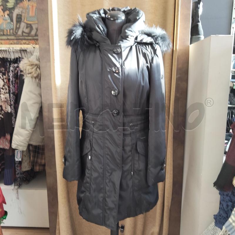 GIACCONE DONNA CORTE DI GONZAGA NERO 46 | Mercatino dell'Usato Domodossola 1