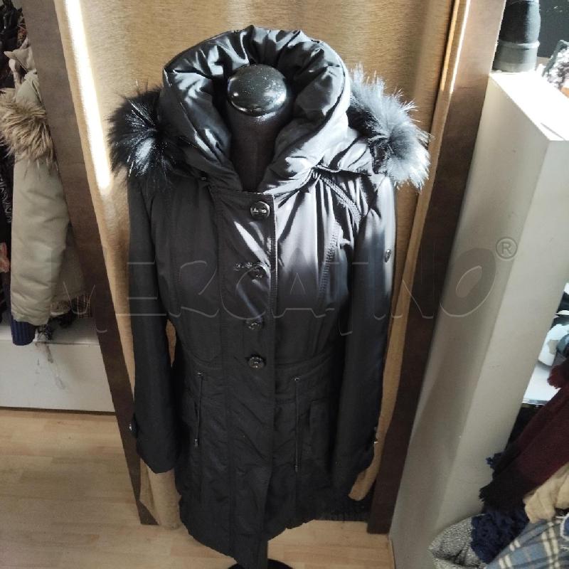 GIACCONE DONNA CORTE DI GONZAGA NERO 46 | Mercatino dell'Usato Domodossola 2