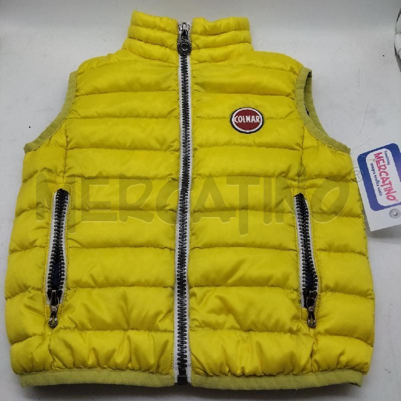 GILET BAMBINO COLMAR GIALLO  | Mercatino dell'Usato Domodossola 1