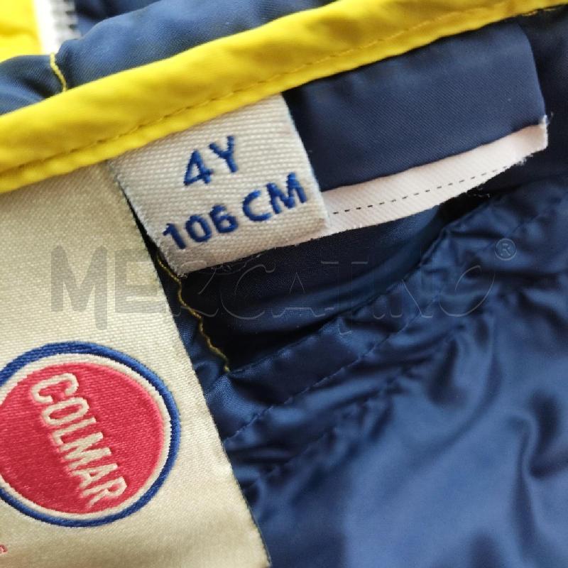 GILET BAMBINO COLMAR GIALLO  | Mercatino dell'Usato Domodossola 4