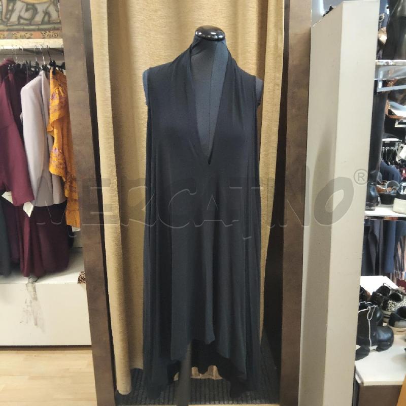 GILET DONNA TWIN SET NERO LARGO  | Mercatino dell'Usato Domodossola 1