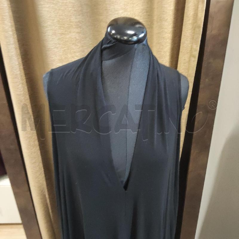 GILET DONNA TWIN SET NERO LARGO  | Mercatino dell'Usato Domodossola 2