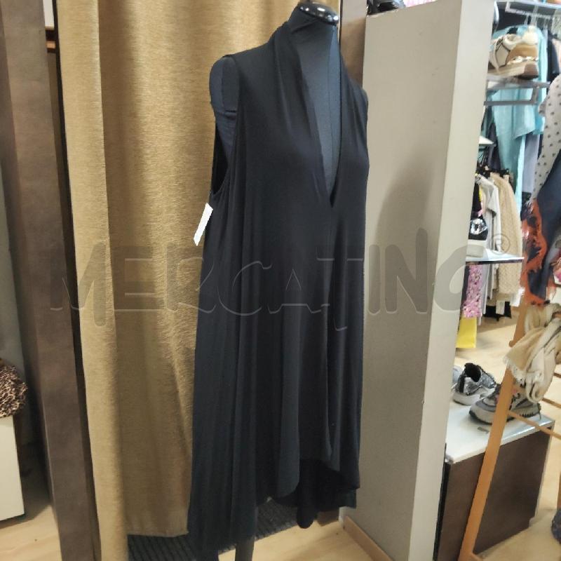 GILET DONNA TWIN SET NERO LARGO  | Mercatino dell'Usato Domodossola 3