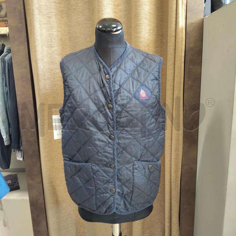 GILET UOMO IMBOTTITO BLU MARINA YACHTING | Mercatino dell'Usato Domodossola 1