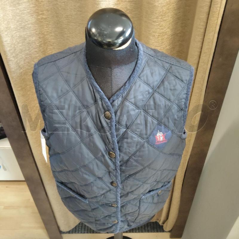 GILET UOMO IMBOTTITO BLU MARINA YACHTING | Mercatino dell'Usato Domodossola 2