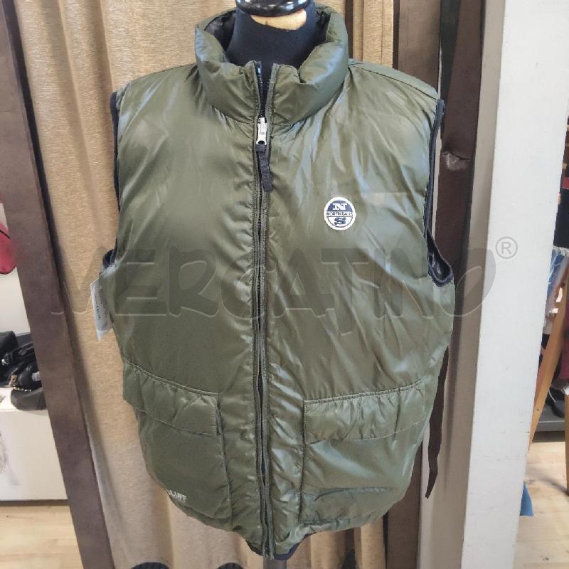 GILET UOMO NORT SAILS VERDE BLU  | Mercatino dell'Usato Domodossola 1