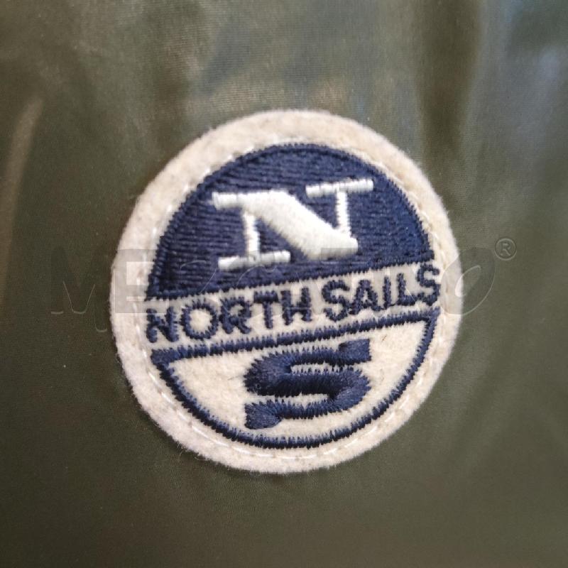 GILET UOMO NORT SAILS VERDE BLU  | Mercatino dell'Usato Domodossola 3