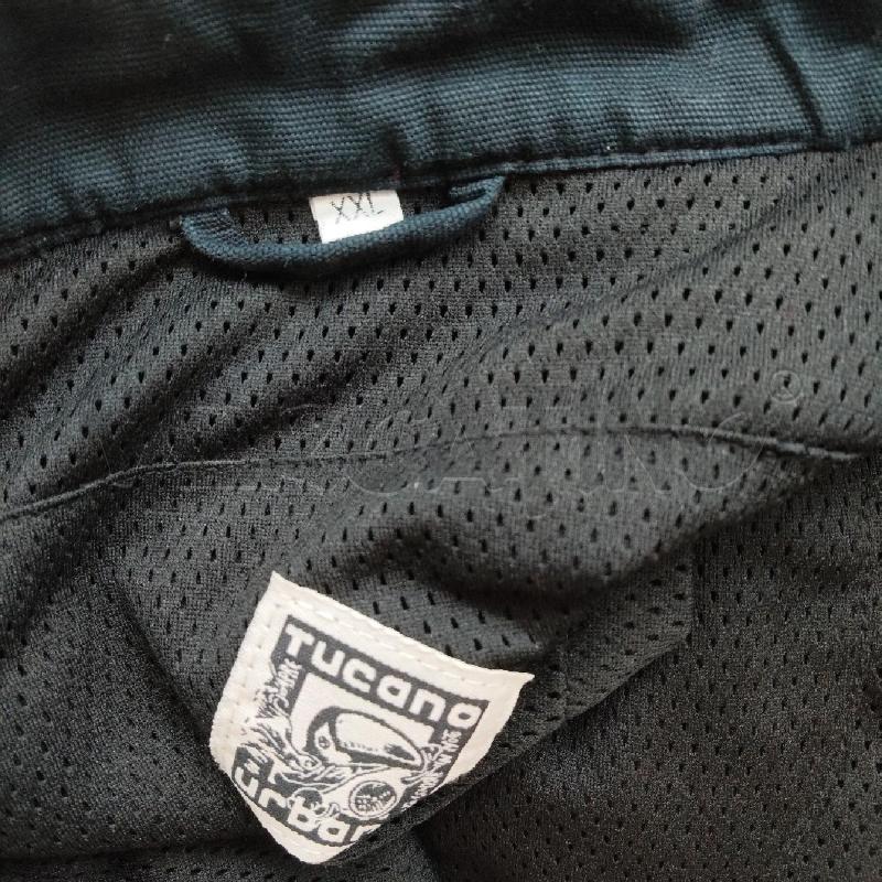 GILET UOMO RETATO DA MOTO NERO TUCANO URBANO | Mercatino dell'Usato Domodossola 3