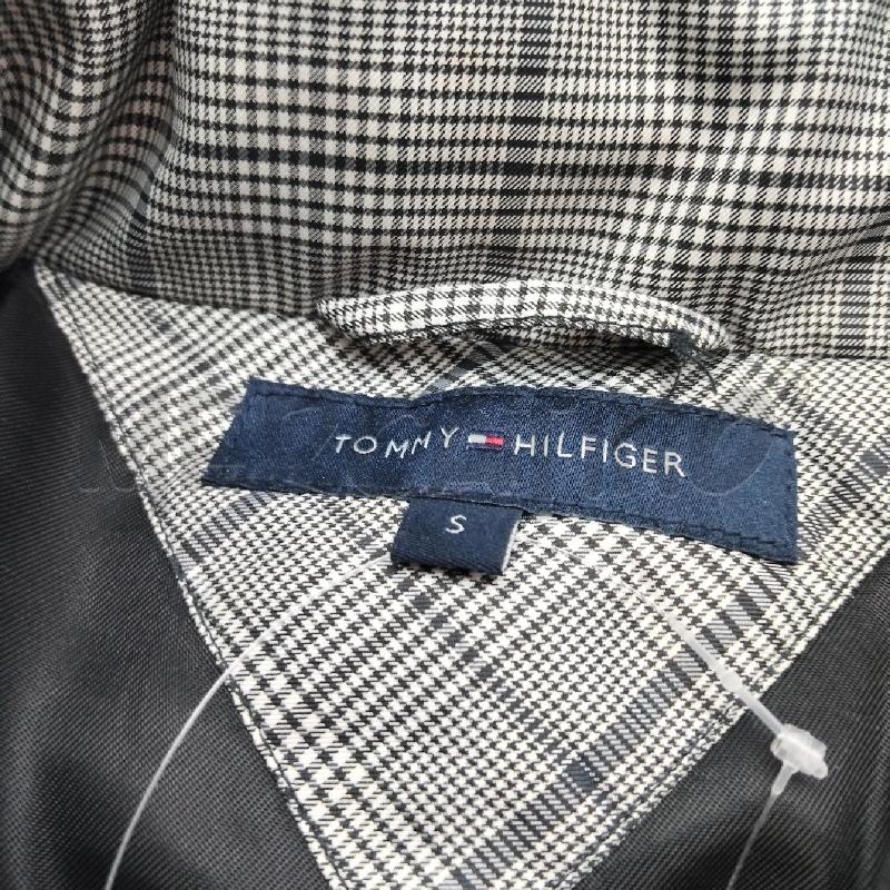 GILET UOMO TOMMY HILFINGER SCOZZESE GRIGIO  | Mercatino dell'Usato Domodossola 3
