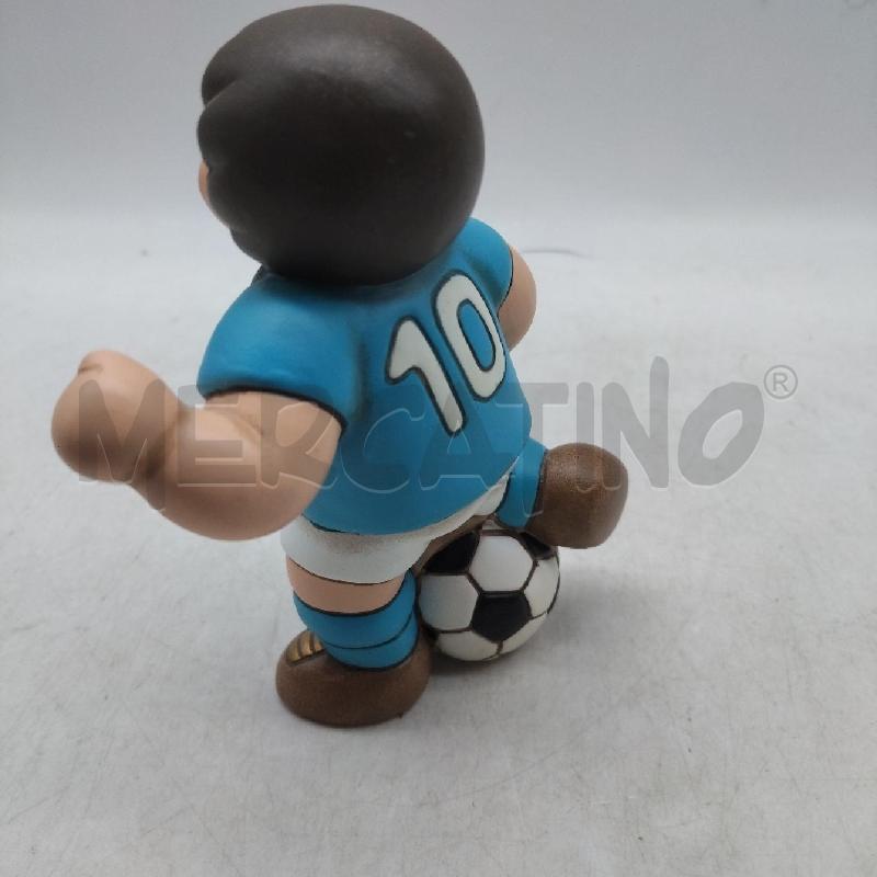 GIOCATORE CALCIO ITALIA THUN NUMERO 10 | Mercatino dell'Usato Domodossola 2