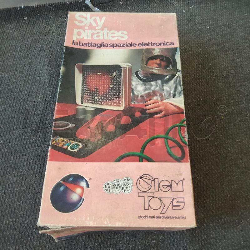GIOCO BATTAGLIA NAVALE VINTAGE SKY PIRATES | Mercatino dell'Usato Domodossola 1