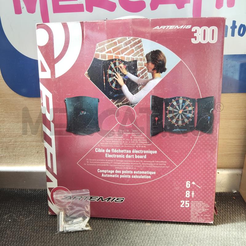 GIOCO BERSAGLIO FRECCETTE ELETTRONICO | Mercatino dell'Usato Domodossola 1