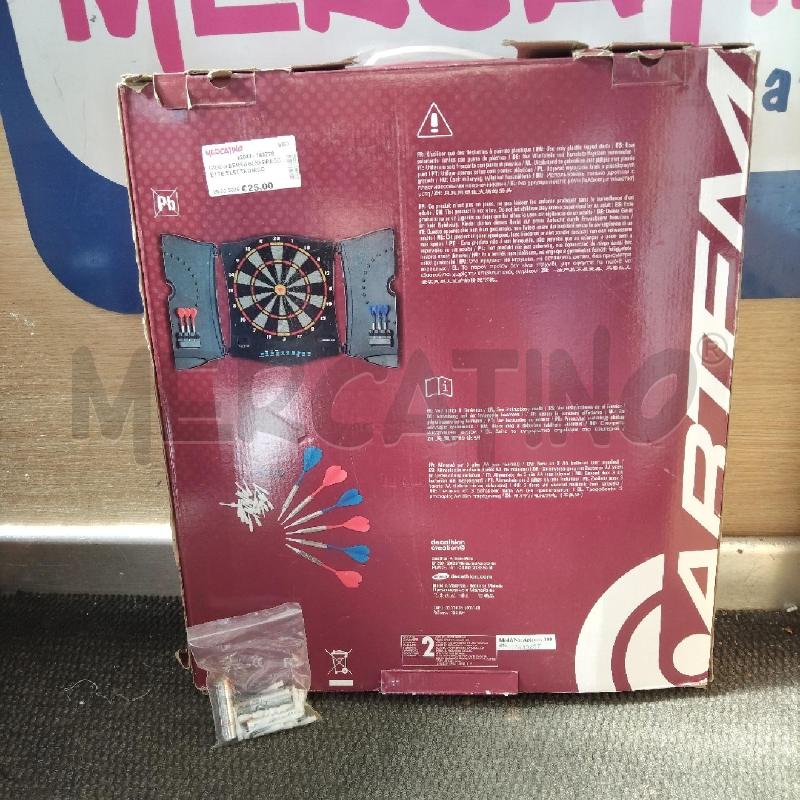 GIOCO BERSAGLIO FRECCETTE ELETTRONICO | Mercatino dell'Usato Domodossola 2