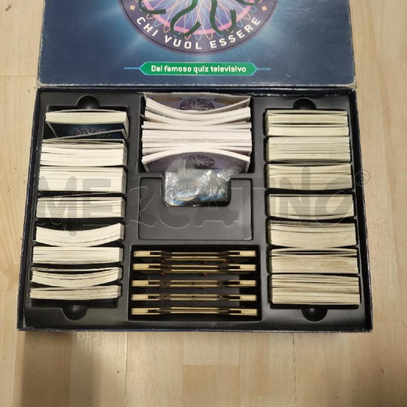 GIOCO CHI VUOL ESSERE MILIARDARIO | Mercatino dell'Usato Domodossola 2