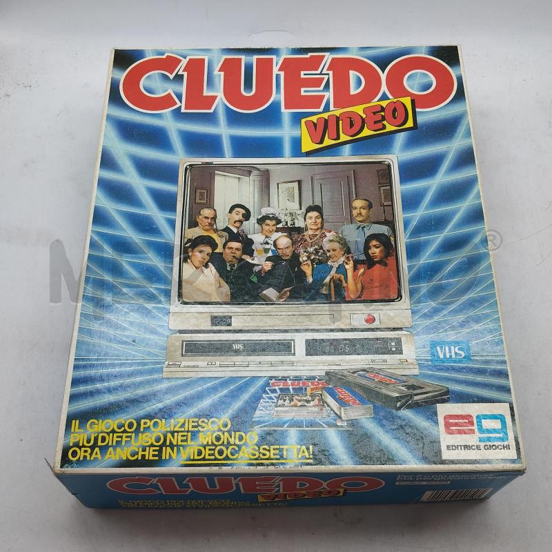 GIOCO CLUEDO VIDEO  | Mercatino dell'Usato Domodossola 1