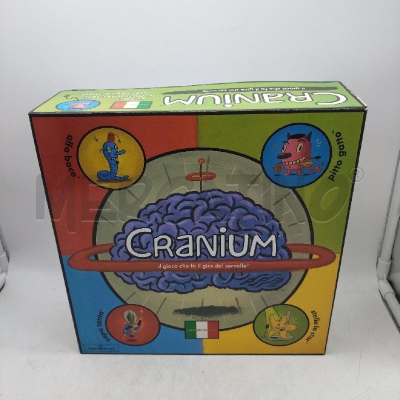 GIOCO CRANIUM  | Mercatino dell'Usato Domodossola 1