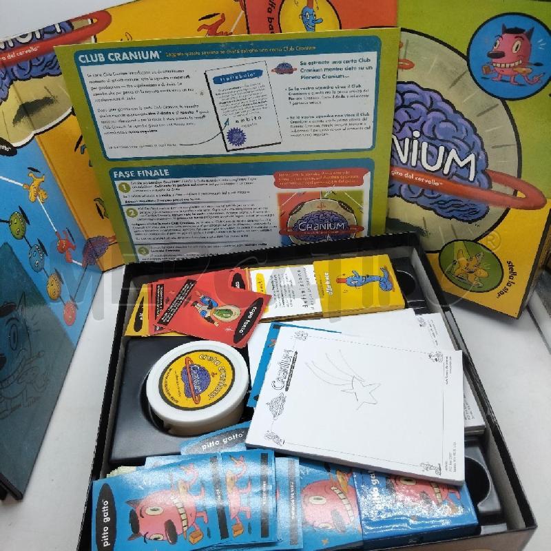 GIOCO CRANIUM  | Mercatino dell'Usato Domodossola 2