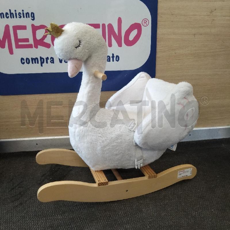 GIOCO DONDOLO CIGNO LABEBE | Mercatino dell'Usato Domodossola 1