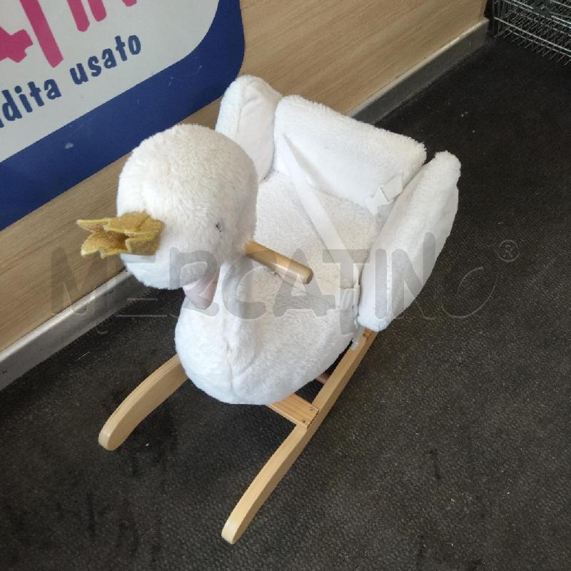 GIOCO DONDOLO CIGNO LABEBE | Mercatino dell'Usato Domodossola 2