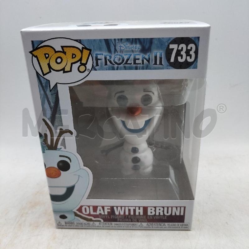 GIOCO FUNKO DISNEY 733 POP FROZEN  | Mercatino dell'Usato Domodossola 1