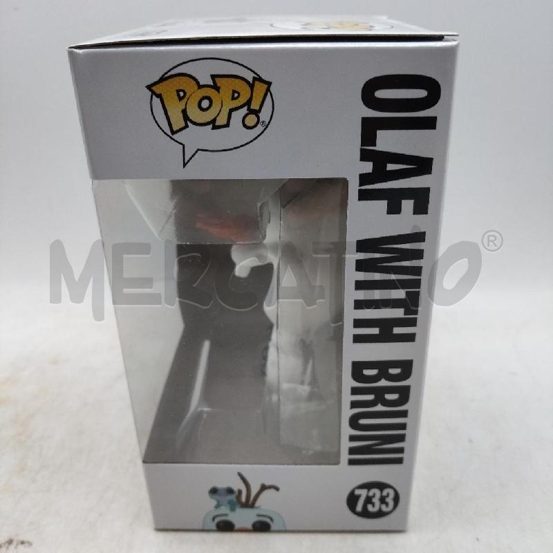 GIOCO FUNKO DISNEY 733 POP FROZEN  | Mercatino dell'Usato Domodossola 2