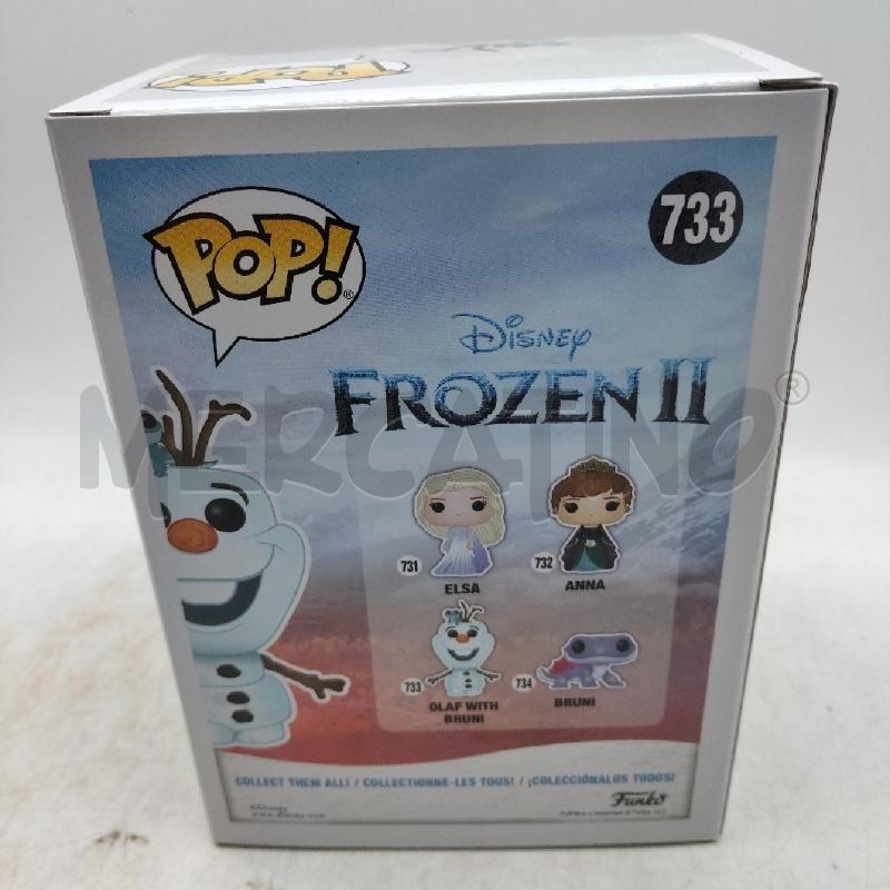 GIOCO FUNKO DISNEY 733 POP FROZEN  | Mercatino dell'Usato Domodossola 3