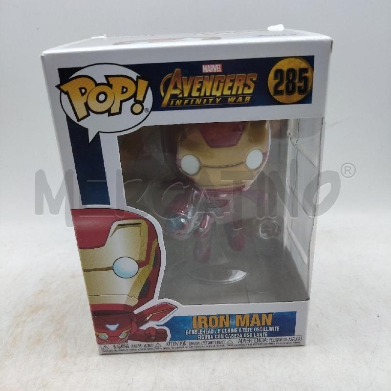 GIOCO FUNKO POP 285 IRON MAN  | Mercatino dell'Usato Domodossola 1